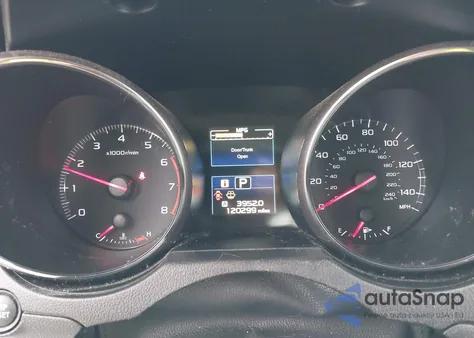 2016 Subaru Legacy 2.5I from USA, damaged, VIN 4S3BNAA66G3063373